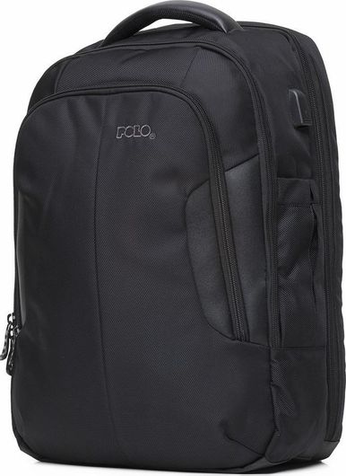 Σακίδιο Πλάτης Polo Techera Μαύρο