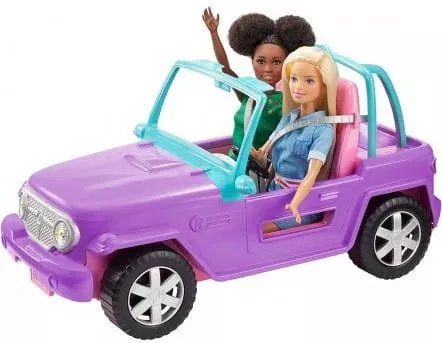 Barbie Jeep Όχημα για 3+ Ετών