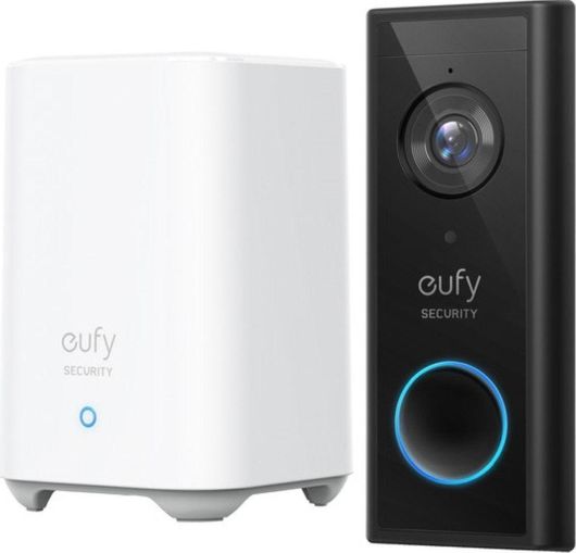 Κουδούνι Eufy Anker Homebase Kit E82101W4 Ασύρματο με Κάμερα 2Κ
