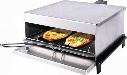 Ψηστιέρα Grill Crown CEPG-800