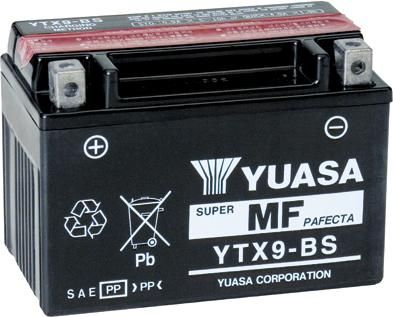 Μπαταρία Μοτοσυκλέτας Yuasa YTX9-BS