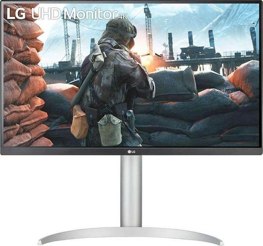 Gaming Οθόνη Υπολογιστή LG 27UP650-W IPS HDR 27" 4K 3840x2160 5ms