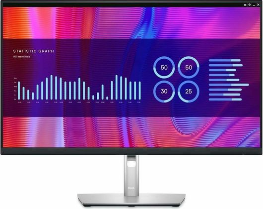 Dell P2723DE IPS Monitor 27" QHD 2560x1440 με Χρόνο Απόκρισης 8ms GTG
