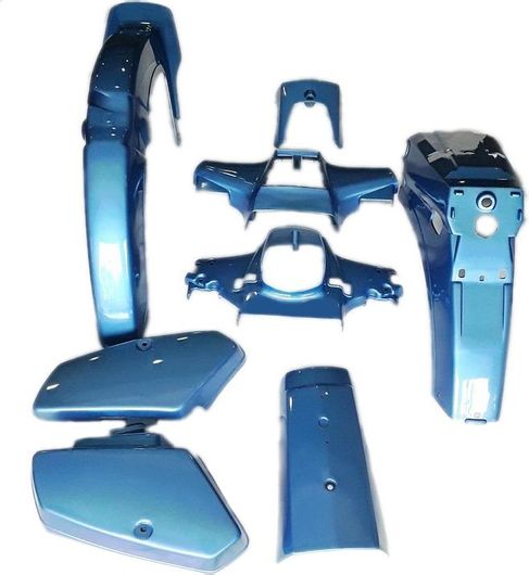 Σετ Κουστούμι Πλαστικών για Honda GLX Ραφ