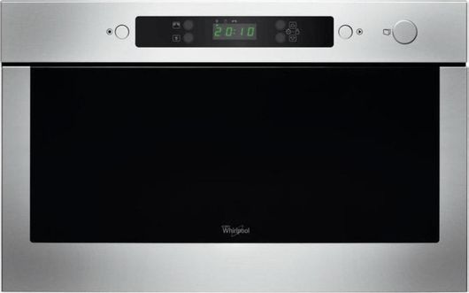 Whirlpool AMW 435 IX Εντοιχιζόμενος Φούρνος Μικροκυμάτων 22lt Inox