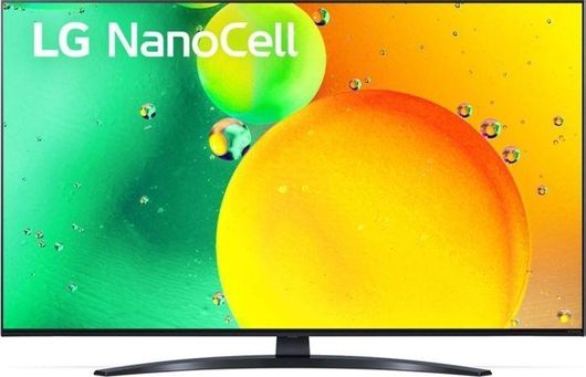 LG Smart Τηλεόραση 50" 4K UHD LED 50NANO763QA HDR 2022