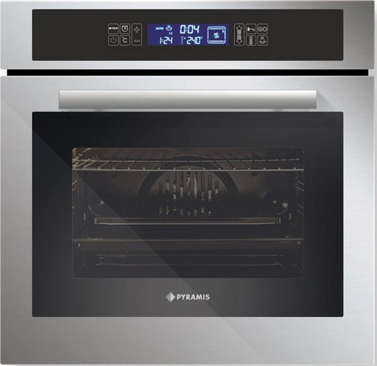 Φούρνος Άνω Πάγκου Εντοιχιζόμενος Pyramis 60ΑΠ 1075 Inox