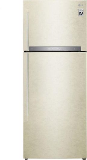 Ψυγείο Δίπορτο LG GTB574SEHZD 438lt Υ178xΠ70xΒ73cm Μπεζ