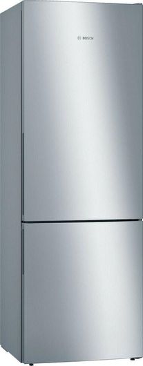 Ψυγειοκαταψύκτης Bosch KGE49AICA 419lt Υ201xΠ70xΒ65cm Inox