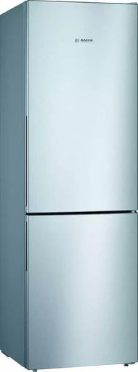 Ψυγειοκαταψύκτης Bosch  KGV36VLEAS 308lt Υ186xΠ60xΒ65cm Inox