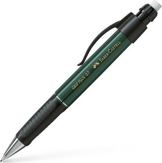 Μηχανικό Μολύβι Faber Castell Plus 0.7mm Πράσινο