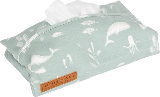 Υφασμάτινη Θήκη Little Dutch LD30320610 για Μωρομάντηλα Πράσινο