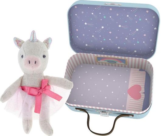 Κουκλάκι σε Βαλιτσάκι Stephen Joseph Unicorn