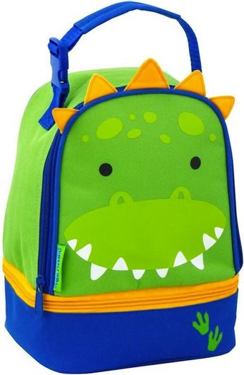 ΙσοθερμικόΤσαντάκι Φαγητού Stephen Joseph Lunch Pal Dino