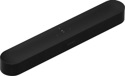 Soundbar Sonos Beam Gen 2 2.0 HDMI & Wi-Fi 80W Μαύρο
