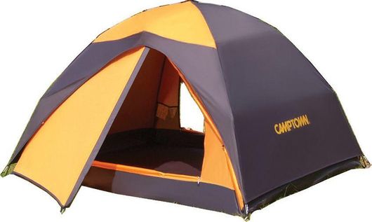 Σκηνή Camping Camptown Adventure 3 Αυτόματη για 3 Άτομα 4 Εποχών 210x180cm