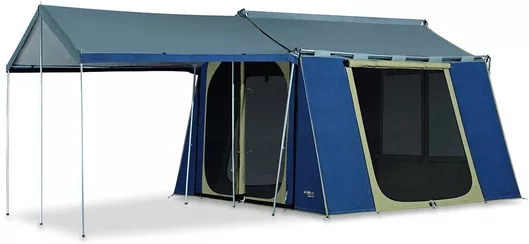 Σκηνή Camping OZtrail Cabin Tent 12x9 3 Εποχών 6 Ατόμων Καμβάς