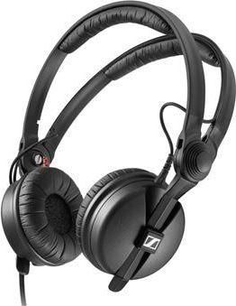 Sennheiser HD 25 Plus Ενσύρματα On Ear Ακουστικά Μαύρο 506908