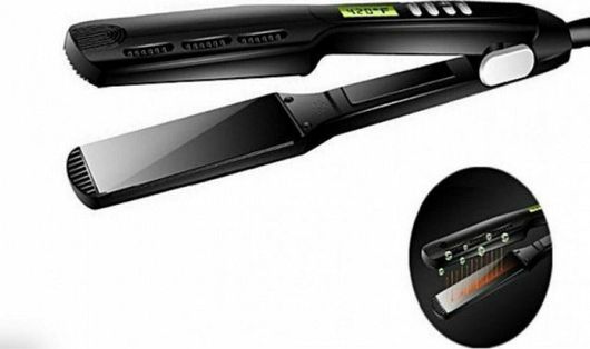 Πρέσα Μαλλιών Kemei KM-1024 με Κεραμικές Πλάκες 65W