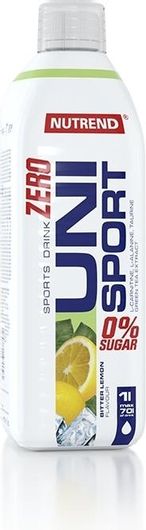 Nutrend Unisport Zero 1000ml Bitter Lemon