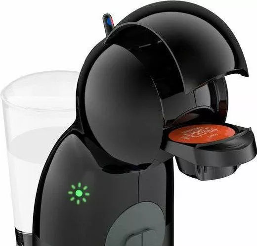 Καφετιέρα για Κάψουλες Krups Piccolo XS KP1A3B31 για Dolce Gusto Πίεσης 15bar Μαύρο
