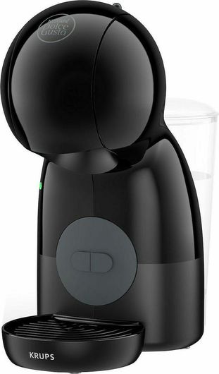 Καφετιέρα για Κάψουλες Krups Piccolo XS KP1A3B31 για Dolce Gusto Πίεσης 15bar Μαύρο