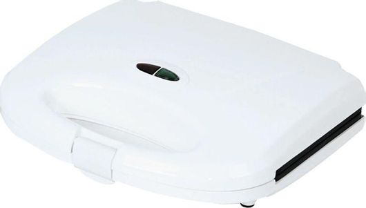 Darwin DRW-161 Τοστιέρα για 2 Τοστ 650W Λευκή