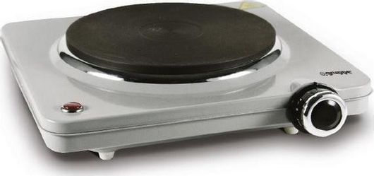 Εστία Κουζίνας Gruppe HP102-D10 Εμαγιέ Επιτραπέζια Μονή Γκρι