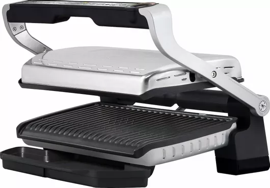 Tefal OptiGrill + XL Τοστιέρα Γκριλιέρα με Αποσπώμενες Πλάκες 2000W Inox