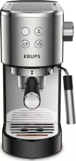 Μηχανή Espresso Krups XP442C11 Ημιαυτόματη 1400W Πίεσης 15bar Inox