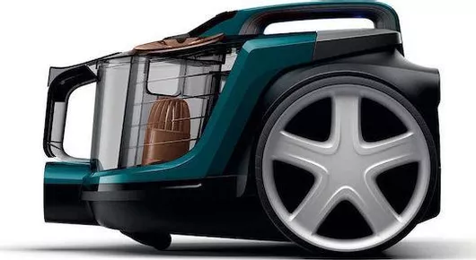 Ηλεκτρική Σκούπα Philips FC9744/09 900W με Κάδο 2lt Πράσινο