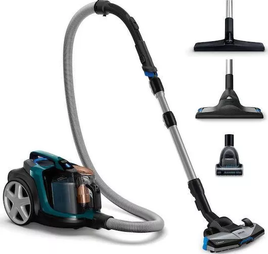 Ηλεκτρική Σκούπα Philips FC9744/09 900W με Κάδο 2lt Πράσινο