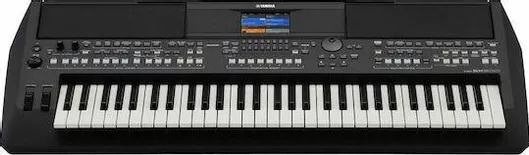 Αρμόνιο/Keyboard Yamaha PSR-SX600 με 61 Δυναμικά Πλήκτρα Μαύρο