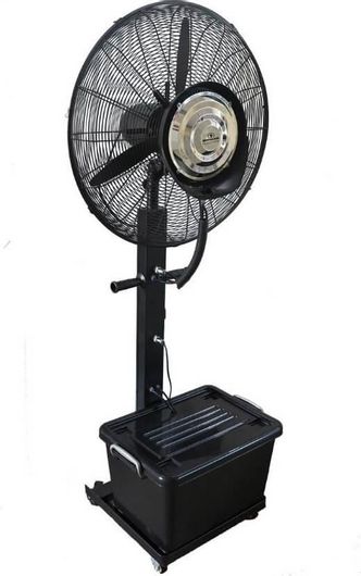 Επαγγελματικός Ανεμιστήρας Δαπέδου Human FL750F1 Υδρονέφωσης 230W Διαμέτρου 75cm 4075