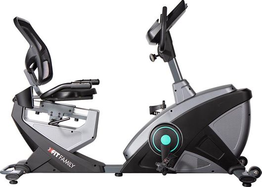 Ποδήλατο X-FIT Family Καθιστό Γυμναστικής Μαγνητικό με Ροδάκια