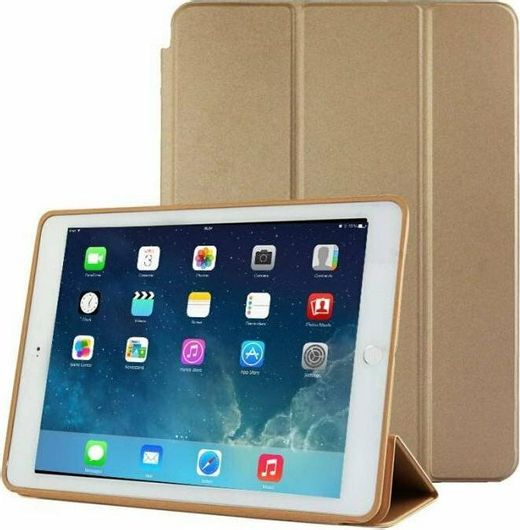 Θήκη Tablet Tri-Fold Flip Cover για Tab Huawei T10S Χρυσό