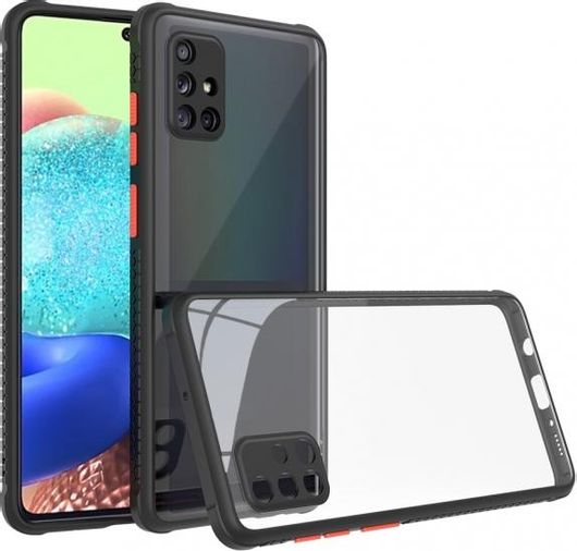 Θήκη Κινητού Back Cover για Samsung Galaxy A41 Σιλικόνη Μαύρο
