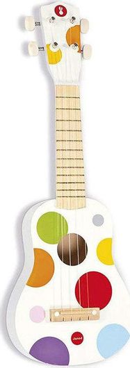 Ξύλινο Γιουκαλίλι Janod Confetti για 3+ Ετών