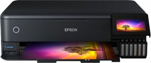 Epson Ecotank L8180 Έγχρωμο Πολυμηχάνημα Inkjet με WiFi & Mobile Print C11CJ21402