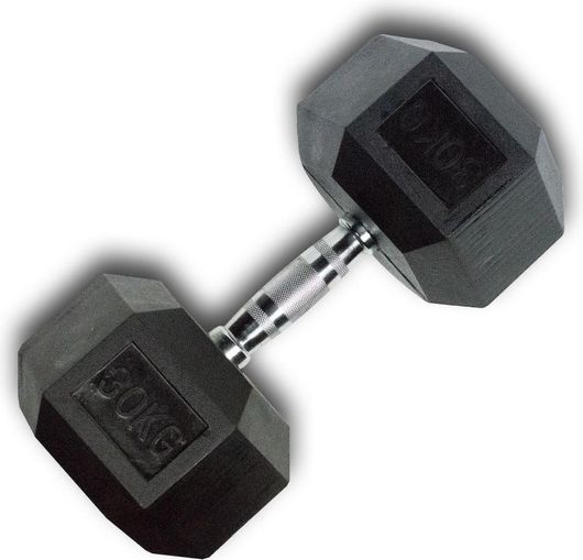 Αλτήρας X-Fit Εξάγωνος Πλαστικοποιημένος 30kg