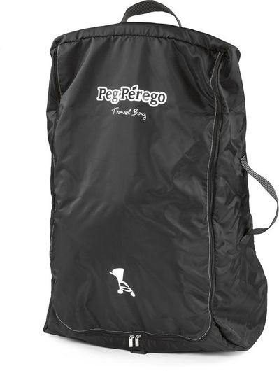 Τσάντα Ταξιδίου Peg Perego με Τροχούς για Καρότσια Μαύρο