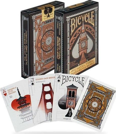 Τράπουλα Bicycle Architectural 3301-166-022