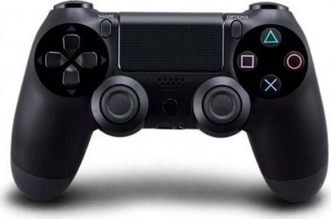Gamepad Ασύρματο PS4 Μαύρο