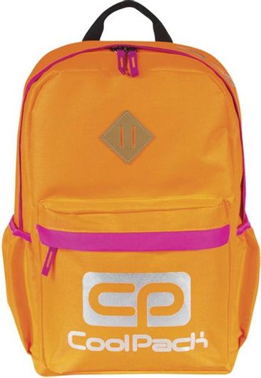 Σχολική Τσάντα Γυμνασίου / Λυκείου Πλάτης CoolPack Πορτοκαλί