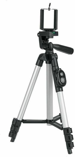 Τρίποδο για Κινητά Τηλέφωνα Dk 3888 με Bluetooth Τηλεχειριστήριο Μαύρο