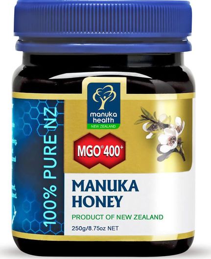 Μέλι Manuka Health Manuka 400+ MGO 250gr