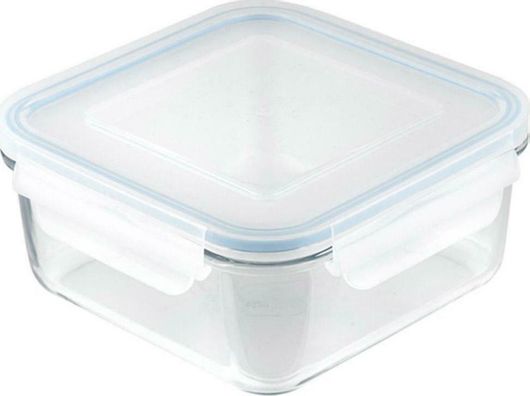 Δοχείο Γυάλινο Άθραυστο Τετράγωνο Pal RP523 Glasslock 495ml
