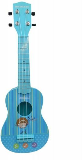Κιθάρα Πλαστική Andowl Q-GU02 Γιουκαλίλι για 3+ Ετών 