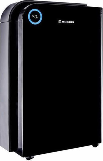 Αφυγραντήρας Morris MDD-10251W 10lt Ζεόλιθου με Ιονιστή και Wi-Fi