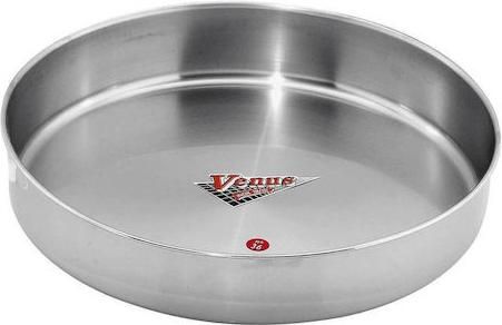 Ταψί Στρογγυλό 18/10 Βαρύ Ν.30 Inox